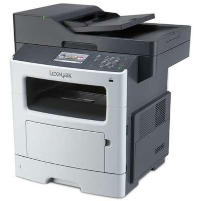 Imprimanta multifunctionala Lexmark MX510DE, laser, monocrom, format A4, retea, duplex
