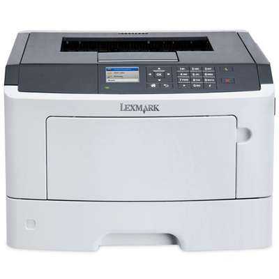 Imprimanta Lexmark MS510DN, laser, monocrom, format A4, retea, duplex