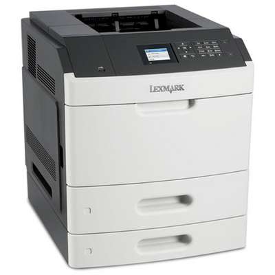 Imprimanta Lexmark MS810DTN, laser, monocrom, format A4, retea, duplex
