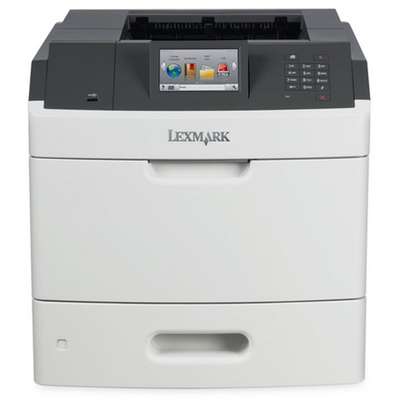Imprimanta Lexmark MS810De, laser, monocrom, format A4, retea, duplex