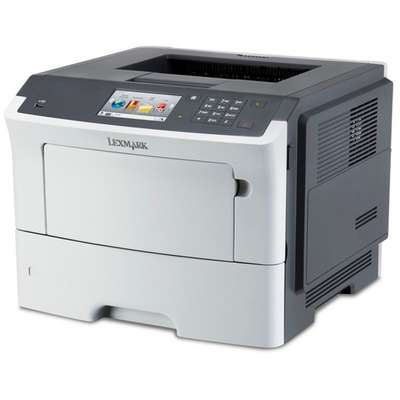 Imprimanta Lexmark MS610De, laser, monocrom, format A4, retea, duplex