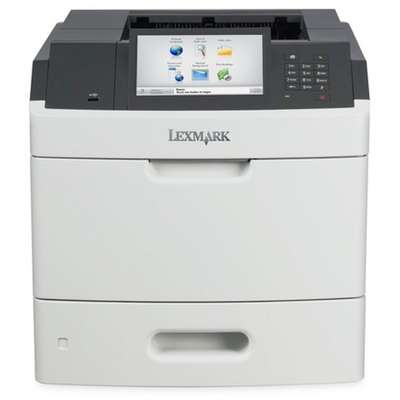 Imprimanta Lexmark MS812De, laser, monocrom, format A4, retea, duplex