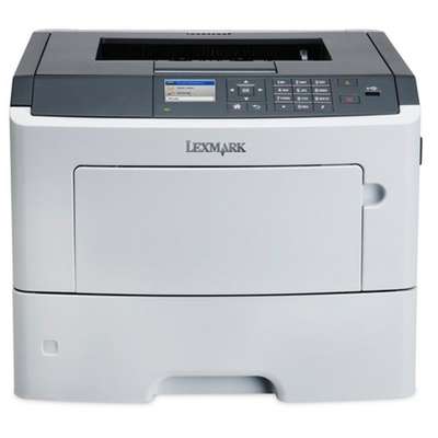 Imprimanta Lexmark MS610DN, laser, monocrom, format A4, retea, duplex