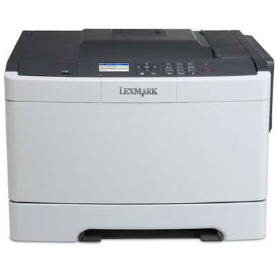 Imprimanta Lexmark CS410N, laser, color, format A4, retea