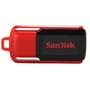 Memorie USB SanDisk Cruzer Switch 16GB USB 2.0 negru rosu