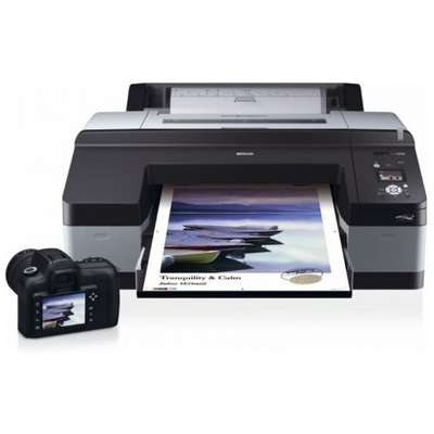 Imprimanta Epson Stylus Pro 4900, inkjet, color, format A2, retea