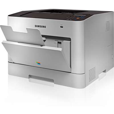 Imprimanta Samsung CLP-680DW, laser, color, format A4, retea, Wi-Fi, duplex