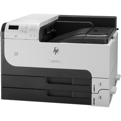 Imprimanta HP LaserJet Enterprise 700 M712dn, laser, monocrom, format A3, retea, duplex
