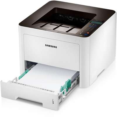 Imprimanta Samsung SL-M3825ND, laser, monocrom, format A4, retea, duplex