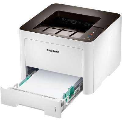 Imprimanta Samsung SL-M3325ND, laser, monocrom, format A4, retea, duplex