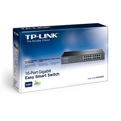 Switch TP-Link Gigabit TL-SG1016DE
