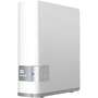 Network Attached Storage WD My Cloud 4TB white
