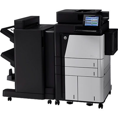 Imprimanta multifunctionala HP LaserJet Enterprise flow M830z, laser, monocrom, format A3, fax, retea, duplex