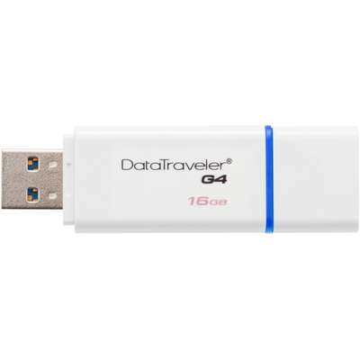 Memorie USB Kingston DataTraveler G4 16GB albastru