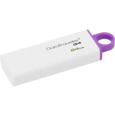 Memorie USB Kingston DataTraveler G4 64GB violet