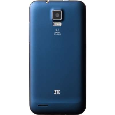 Smartphone ZTE Blade G, Dual Core, 4GB, 512MB RAM, Single SIM, 3G, Blue