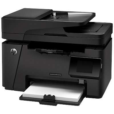 Imprimanta multifunctionala HP LaserJet Pro MFP M127fw, laser, monocrom, format A4, fax, retea, Wi-Fi