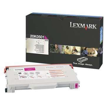 Toner imprimanta MAGENTA 20K0501 3K ORIGINAL LEXMARK OPTRA C510