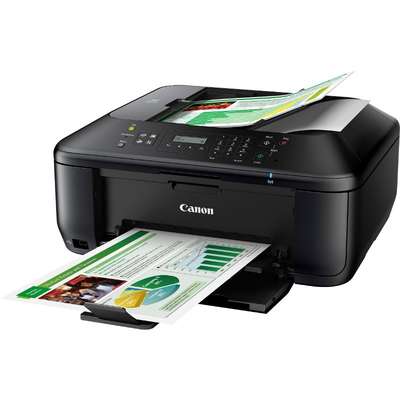 Imprimanta multifunctionala Canon PIXMA MX535, inkjet, color, format A4, fax, Wi-Fi, duplex