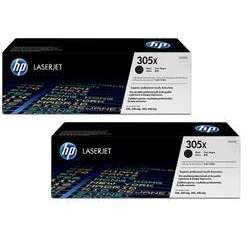 Toner imprimanta HP DUAL PACK NR.305X CE410XD 2X4K ORIGINAL LASERJET PRO 300 M351A