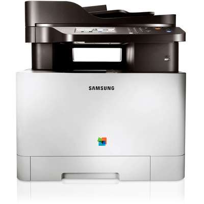 Imprimanta multifunctionala Samsung CLX-4195FW, laser, color, format A4, fax, retea, Wi-Fi