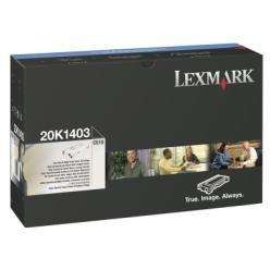 Toner imprimanta BLACK 20K1403 10K ORIGINAL LEXMARK OPTRA C510