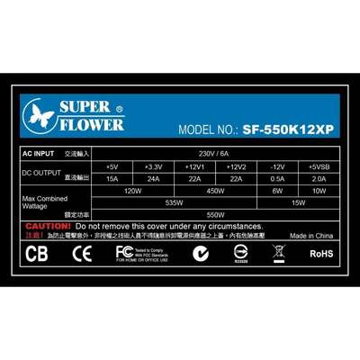 Sursa PC Super Flower SF-550K12XP v2 550W