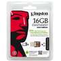 Memorie USB Kingston DataTraveler microDuo 16GB maro