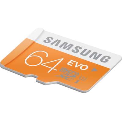 Card de Memorie Samsung Micro SDXC EVO UHS-1 Clasa 10 64GB + Adaptor SD