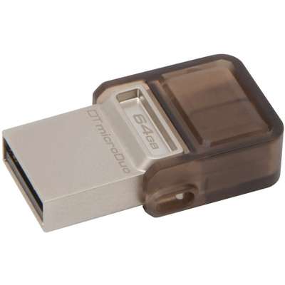 Memorie USB Kingston DataTraveler microDuo 64GB maro