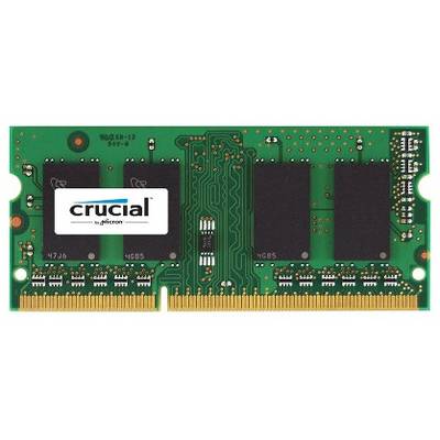 Memorie Laptop Crucial 8GB, DDR3, 1600MHz, CL11, 1.35v