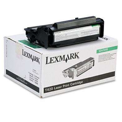 Toner imprimanta RETURN 12A7415 10K ORIGINAL LEXMARK OPTRA T420