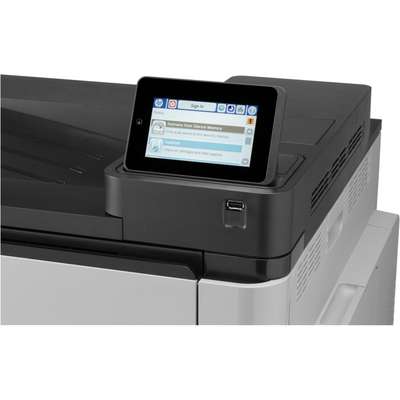 Imprimanta HP Color LaserJet Enterprise M651n, laser, color, format A4, retea, duplex