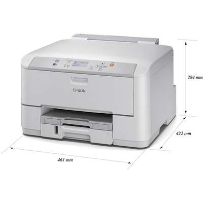 Imprimanta Epson WorkForce Pro WF-5110DW, InkJet, Color, Format A4, Retea, Duplex