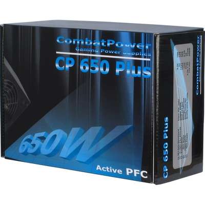 Sursa PC Inter-Tech Combat Power Plus 650W