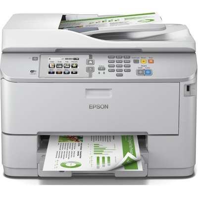 Imprimanta multifunctionala Epson WorkForce Pro WF-5620DWF, inkjet, color, format A4, fax, retea, Wi-Fi, duplex