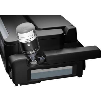 Imprimanta Epson WorkForce M100, InkJet, Monocrom, Format A4, Retea