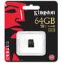 Card de Memorie Kingston Micro SDXC 64GB Clasa 10 UHS-I U1