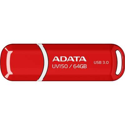 Memorie USB ADATA DashDrive UV150 64GB rosu