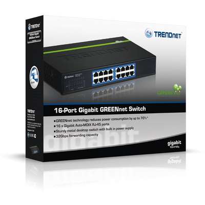 Switch TRENDnet Gigabit TEG-S16Dg