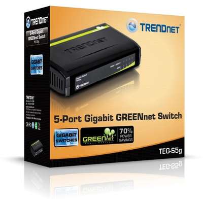 Switch TRENDnet Gigabit TEG-S5g