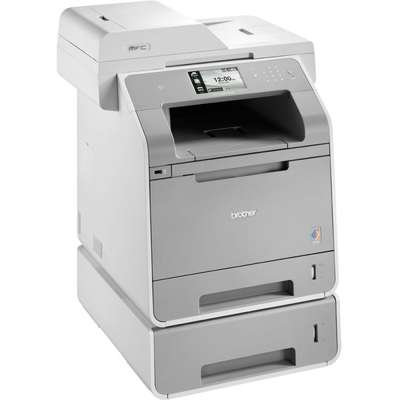 Imprimanta multifunctionala Brother MFC-L9550CDWT, Laser, Color, Format A4, Retea, Wi-Fi, Duplex