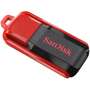 Memorie USB SanDisk Cruzer Switch 32GB USB 2.0 negru rosu