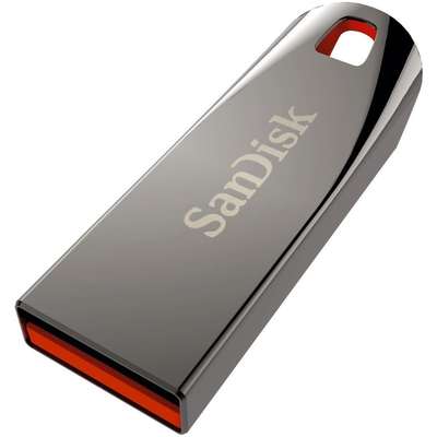 Memorie USB SanDisk Cruzer Force 16GB USB 2.0 gri