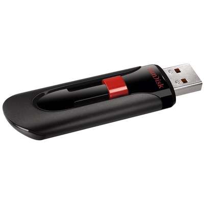 Memorie USB SanDisk Cruzer Glide 16GB USB 2.0 Black