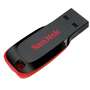 Memorie USB SanDisk Cruzer Blade 64GB negru