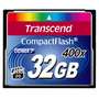 Card de Memorie Transcend Compact Flash 400x 32GB