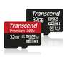 Card de Memorie Transcend Micro SDHC 32GB Class 10 + Adaptor SD