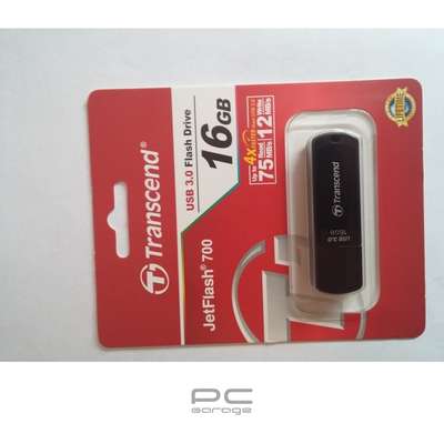Memorie USB Transcend JetFlash 700 16GB negru