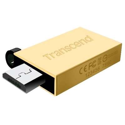 Memorie USB Transcend Jetflash 380 32GB Gold